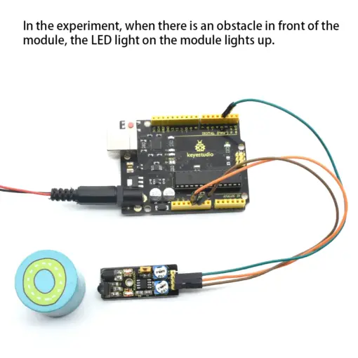 Keyestudio IR Infrared Obstacle Avoidance Sensor 4