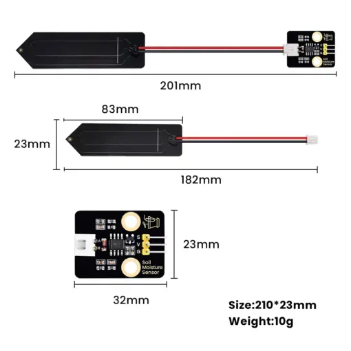 Keyestudio New Type Soil Humidity Sensor 4