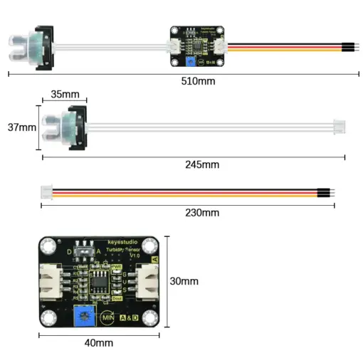 Keyestudio Turbidity Sensor 5