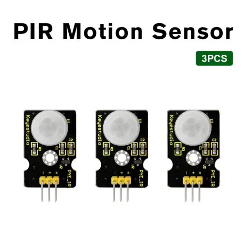 3PCS Keyestudio PIR Motion Sensor